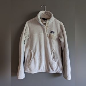 Patagonia Re-wool Snap-T Fleece Pullover